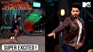 MTV Roadies S19 | Karm Ya Kaand | Excitement Of The Second Audition