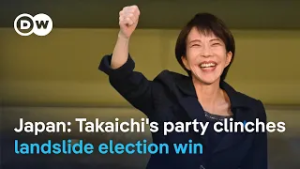 The Japanese give their first female prime minister the greatest possible power | DW News