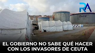 Migrant Camp Authorized at Ceuta Port Without Security Measures