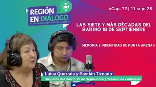 Region in Dialogue - 70 Years of the 18 de Septiembre Neighborhood