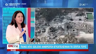Πύρινος εφιάλτης σε Γαλλία και Ισπανία: Πάνω από 325.000 άνθρωποι εγκατέλειψαν τα σπίτια τους