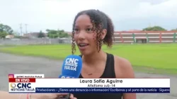 Laura Sofía y sus primeros pasos en el atletismo: cinco meses de entrenamiento y nuevas metas