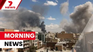 Trump warns biggest wave yet to hit Iran | 7NEWS