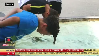 জামার্নিতে তীব্র তাপপ্রবাহের মধ্যে পানিতে ডুবে ৩০ জনের মৃত্যু