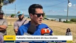 Tourism in Iguana Island is paralyzed, they request to suspend fees