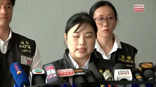 執法部門香港仔檢獲4千多公升懷疑未完稅汽油　拘捕貨車司機