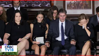 Lindsey Graham Memorial: Family, Friends & Washington Honor Late Senator at Capitol Ceremony | N18G