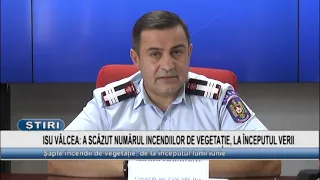 VÂLCEA EMERGENCY SERVICES: FEWER WILDFIRES AT THE START OF SUMMER