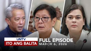UNTV: Ito Ang Balita | March 6, 2026