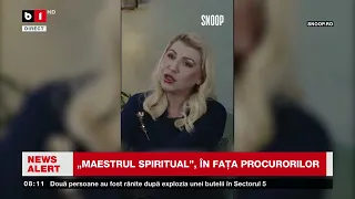 Ancheta SNOOP: ARGEȘANU, maestrul spiritual, în fața procurorilor