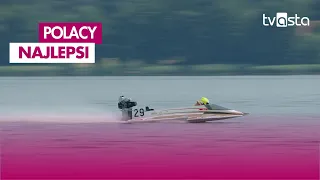 Poles are the fastest in the world