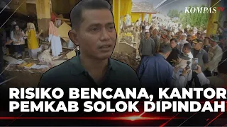 Flash Flood Hits Arosuka, Solok Regency Plans to Relocate Government Center | KOMPAS SIANG