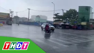 Widespread Rain in Southern Vietnam Starting September 8-9