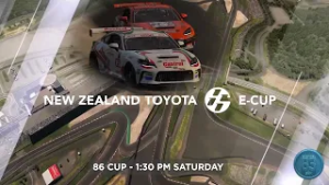 NZSRC TOYOTA 86 CUP - 1:30 PM SATURDAY - CHANNEL 83