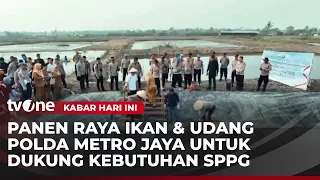 Polda Metro Jaya Holds Grand Harvest of Fish and Shrimp to Develop SPPG Supply Chain | News Today