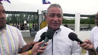 Briceño Dismisses UDP Protest Turnout During Granddaughter Outing