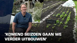Tuinder Leentje brengt Zelfoogsttuin Ten Boer tot bloei
