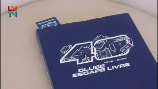Book Launch: "Clube Escape Livre - 40 Years of History and Adventure"