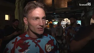 HNK Rijeka predstavila treći dres inspiriran legendom o Trsatskom zmaju