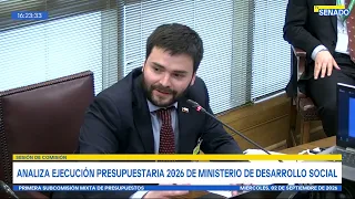 Primera Subcomisión Mixta de Presupuestos - 02 de septiembre de 2026