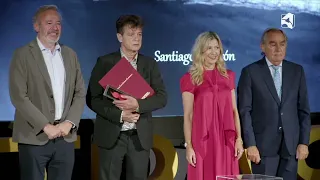 Santiago Auserón, galardonado con el Premio de las Letras Aragonesas
