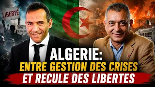 Algerie: entre gestion des crises et recule des liberte
