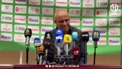 🚨 جبايلي: ضيّعنا العديد من الفرص وكان هدفنا العودة بالفوز من وهران!