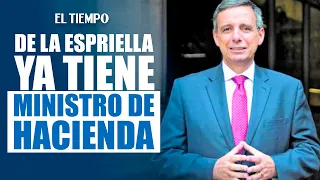 Miguel Gómez to be Minister of Finance in De la Espriella's government | EL TIEMPO
