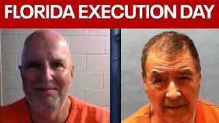Two Florida death row inmates set to be executed on same day