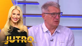 Prelistavanje štampe sa Vladimirom Vuletićem i Bojanom Bilbijom - JUTRO