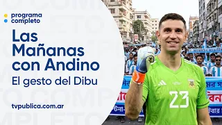 En Bangladesh aman al Dibu, a Messi y a Julián Álvarez - Las Mañanas con Andino