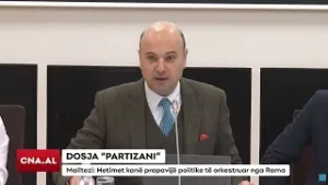 DOSJA “PARTIZANI”/ Malltezi: Hetimet kanë prapavijë politike të orkestruar nga Rama