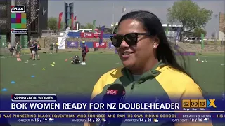 Bok women ready for NZ double-header