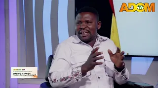 Free SHS Foundation had challenges - Kwasi Gyetuah - Adom TV (31-07-26)