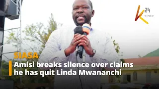 Amisi breaks silence over claims he has quit Linda Mwananchi