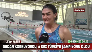 She Was Afraid of the Water, Now a 4-Time Turkish Champion