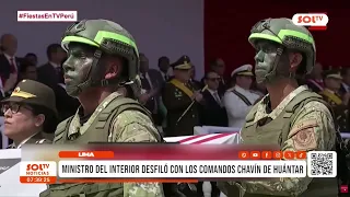 Lima: Keiko Fujimori led the Grand Military Parade