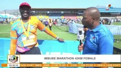 Imbube Marathon || Eswatini TV news anchor Sonnyboy Ncongwane