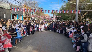 01 SEP 2026 Liceo Nacional de Llolleo inició septiembre con “1000 Pañuelos al Viento”