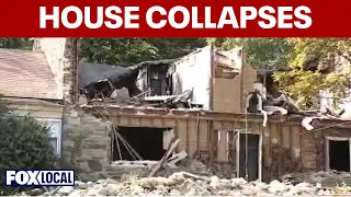 Wynnfield residents stunned after vacant home collapses following recent storms