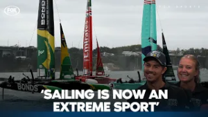 'We trust each other with our lives' - Flying Roos explain dangers of SailGP and preview Sydney GP⛵️
