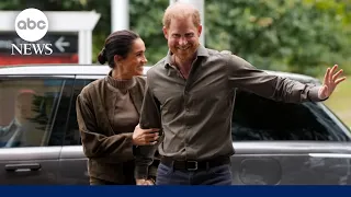 Harry and Meghan's stunning move back to the UK