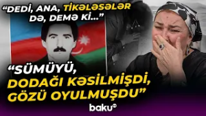 "13 yaşlı qızın ayaqlarını dizdən kəsdilər" - Faciə şahidindən dəhşətə gətirən sözlər - Baku TV