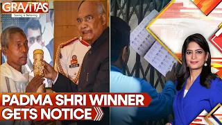 Karnataka S.I.R: Padma Shri Winner Gets Notice | GRAVITAS