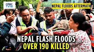 Nepal Flash Flood: More Than 190 Dead As Over 1,600 Remain Missing | Nepal Flood News Today