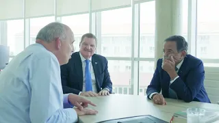 Minister Rene Herde a papia riba futuro di liderazgo di SETAR