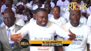 "Bloc Equilibre" salye  siyati pak nasyonal pou estabilite ak òganizasyon eleksyon yo.