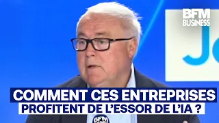 "Thanks to AI, our company is back in the black" (Jean-Marc Chéry, CEO of STMicroelectronics)