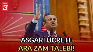 Özgür Özel Grup Toplantısında Gözaltıları eleştirdi! | Asgari Ücrete Zam İstedi!