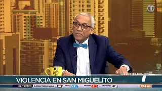 Sociologist Danilo Toro analyzes violence in the San Miguelito district